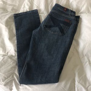 7 for all mankind jeans